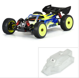 Proline 3580-00 Axis Clear Body: TYPHON 6S & TLR Tuned 1/8