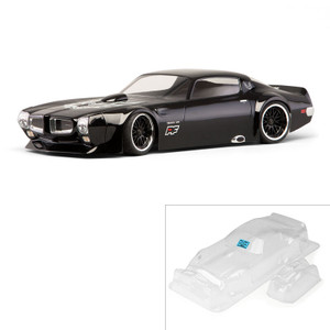 PROTOform 1535-30 1971 Pontiac Firebird Trans Am Clear Body 1/10 PROTOform 1535-30 1971 Pontiac Firebird Trans Am Clear Body 1/10
