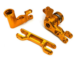 Integy 33350ORANGE Steering Bellcrank Set for Traxxas XRT 