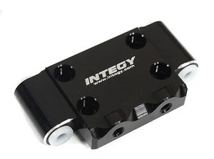 Integy 29980BLACK Front Bulkhead for Team Associated DR10 Drag Race Car RTR Integy 29980BLACK Front Bulkhead for Team Associated DR10 Drag Race Car RTR