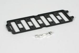 Team Magic 503189 E4 Alum. Battery Mount Set