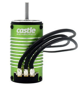 Castle Creations 060010400 1007-6350kV 4-Pole Sensored Brushless Motor Castle Creations 060010400 1007-6350kV 4-Pole Sensored Brushless Motor