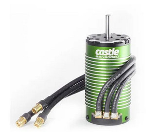 Castle Creations 060006200 1512-1800kV Sensored Brushless 4-Pole Motor Castle Creations 060006200 1512-1800kV Sensored Brushless 4-Pole Motor