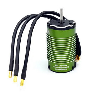 Castle Creations 060008600 1512-1800kV 4-Pole Sensored Brushless Motor Castle Creations 060008600 1512-1800kV 4-Pole Sensored Brushless Motor