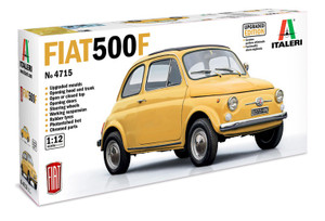 Italeri 4715 Fiat 500 F Upgraded Edition 1/12 Italeri 4715 Fiat 500 F Upgraded Edition 1/12