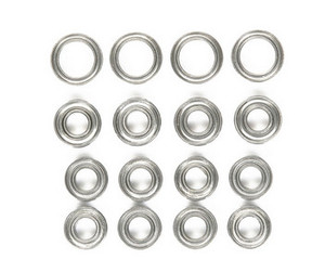 Tamiya 54476 TT02 Ball Bearing Set Tamiya 54476 TT02 Ball Bearing Set