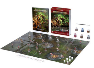 Games Workshop 80-15 Warhammer Age of Sigmar: Introductory Set (60010299046) Games Workshop 80-15 Warhammer Age of Sigmar: Introductory Set (60010299046)