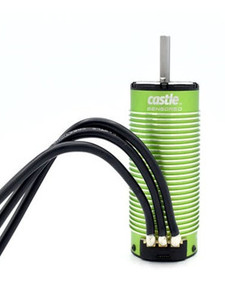 Castle Creations 060010300 2028-1700kV 4-Pole Sensored Brushless Motor Castle Creations 060010300 2028-1700kV 4-Pole Sensored Brushless Motor