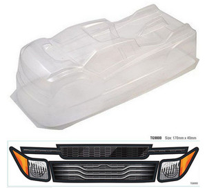 Bodyworx TR05 Clear Body Truggy Forward CAB 1/8th 