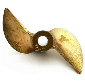 JK 8001 Propeller 32mm 44.8 pitch 1/8in D/D Brz  JK 8001 Propeller 32mm 44.8 pitch 1/8in D/D Brz