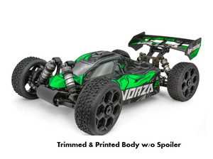 HPI 160416 TRIMMED & PRINTED VB-2 1:8TH FLUX BUGGY BODY (GREEN) 1/8