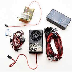 GT Power 103061 Container Truck Lighting & Voice Vibration System - Entry Level GT Power 103061 Container Truck Lighting & Voice Vibration System - Entry Level