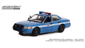 Greenlight 85571 2001 Ford Crown Victoria Police Interceptor Seattle Police Washington 1/24 Greenlight 85571 2001 Ford Crown Victoria Police Interceptor Seattle Police Washington 1/24
