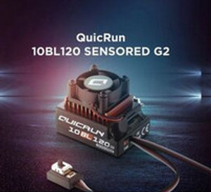 Hobbywing 30125002 QUICRUN 10BL120 G2 - SENSORED BRUSHLESS ESC Hobbywing 30125002 QUICRUN 10BL120 G2 - SENSORED BRUSHLESS ESC