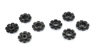 Proline 6383-00 1/6 8x48 to 24mm Hex Adapters, Kraton 8S and X-Maxx