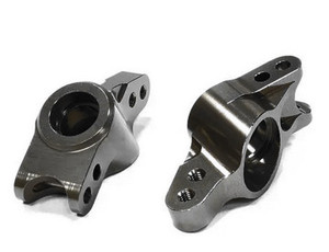 Integy 8699GREY Rear Hub Carriers for HPI 1/10 Scale Bullet MT & Bullet ST Integy 8699GREY Rear Hub Carriers for HPI 1/10 Scale Bullet MT & Bullet ST