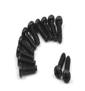 Blackzon 540154 Smyter Pan Head Self Tapping Screws 2.6x6mm (12pcs)