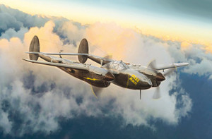 Italeri 1446 Lockheed Martin P-38J Lightning 1/72 Italeri 1446 Lockheed Martin P-38J Lightning 1/72