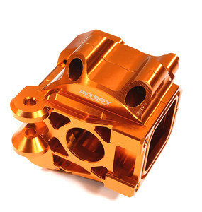 Integy 31297ORANGE Center Gearbox Housings for Arrma 1/5 Kraton 4X4 8S BLX