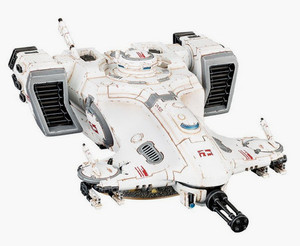 Games Workshop 56-10 T'au Empire: Devilfish (99120113074) Games Workshop 56-10 T'au Empire: Devilfish (99120113074)