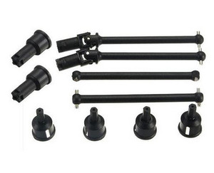 Ninco 95051 Dogbones 1/12 (Compatible blackzone, HBX)