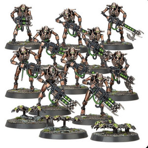 Games Workshop 49-06 Necrons: Warriors (99120110052) Games Workshop 49-06 Necrons: Warriors (99120110052)