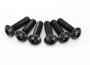 Traxxas 2594 Screws, 4x15mm button-head machine (hex drive) (6) Traxxas 2594 Screws, 4x15mm button-head machine (hex drive) (6)