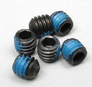 Traxxas 4897 Screws, set (grub) 4mm (6) (w/ threadlock) Traxxas 4897 Screws, set (grub) 4mm (6) (w/ threadlock)