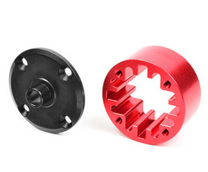 Team Corally 00180-686 Differential Case - Center - 35mm - Alu Center / Steel Flange Team Corally 00180-686 Differential Case - Center - 35mm - Alu Center / Steel Flange