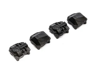 Axial AXI232044 AR45P AR45 Differential Covers, Black, SCX10 III Axial AXI232044 AR45P AR45 Differential Covers, Black, SCX10 III