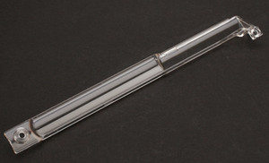 Traxxas 6741 Cover, center driveshaft (clear) Traxxas 6741 Cover, center driveshaft (clear)