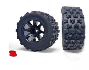 MJX 14300D2 Tires 2pcs 1/16