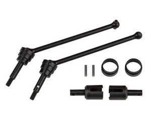 Team Associated 25847 MT10 Steel CVA Kit, front Team Associated 25847 MT10 Steel CVA Kit, front