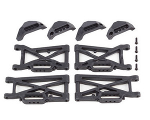 Team Associated 25804 Rival MT10 Suspension Arm Set