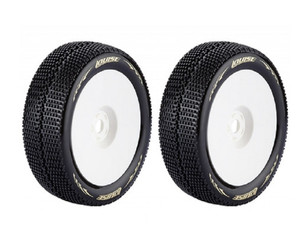 Louise LT3113W T-Turbo 1/8 Truggy Sport Tyre, 0" Offset 17mm Hex 2pcs