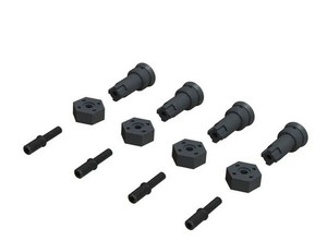 Arrma 311178 Wheel Axle and Hub Set, Grom