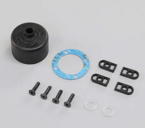 Losi TLR242045 Heavy Duty Differential Case V2, 8X