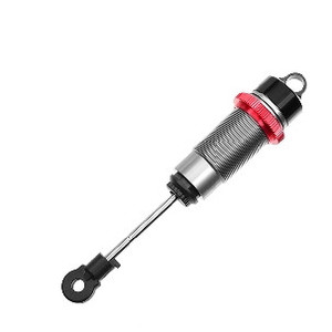 Team Corally 00180-137-1 Shock Absorber "Ready Build" - 600Cps Silicone Oil - Medium - 1 pc
