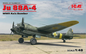 ICM 48237 Ju 88A-4 WWII Axis Bomber 1/48 ICM 48237 Ju 88A-4 WWII Axis Bomber 1/48