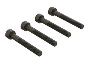 Arrma 723430 Cap Head Screw 4x30mm, 4pcs, 8S BLX Arrma 723430 Cap Head Screw 4x30mm, 4pcs, 8S BLX