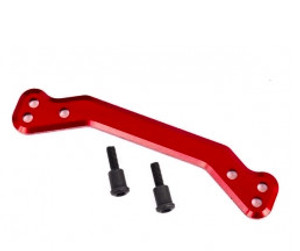 Traxxas 9546R Draglink, steering, 6061-T6 aluminum (red-anodized)/ 3x14mm SS (2) Traxxas 9546R Draglink, steering, 6061-T6 aluminum (red-anodized)/ 3x14mm SS (2)