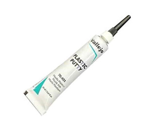 Vallejo 70401 Plastic Putty - 20m Vallejo 70401 Plastic Putty - 20m