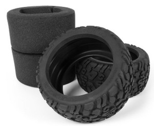 HPI 160292  Voodoo 1:8th Truggy Tire w/Inserts (2pcs)