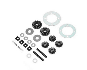 Losi LOS252067 Diff Rebuild Kit, Al Diff Housing,  DBXL 2.0, DBXL-E 2.0 Losi LOS252067 Diff Rebuild Kit, Al Diff Housing,  DBXL 2.0, DBXL-E 2.0