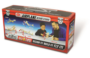 Guillow's 142 Airplane Design Studio Travel Case Balsa Flying Kit Guillow's 142 Airplane Design Studio Travel Case Balsa Flying Kit