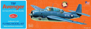 Guillow's 509 TBF Avenger Balsa Flying Kit 1/30 Guillow's 509 TBF Avenger Balsa Flying Kit 1/30