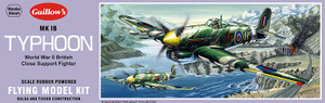 Guillow's 906 MK IB Typhoon Balsa Flying Kit 1/28 Guillow's 906 MK IB Typhoon Balsa Flying Kit 1/28