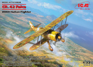 ICM 32020 CR.42 Falco WWII Italian Fighter 1/32 ICM 32020 CR.42 Falco WWII Italian Fighter 1/32