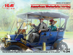 ICM 24013 American Motorists (1910s) 1/24