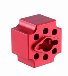 Integy 32706RED Differential Spool Locker Hub for Traxxas 1/8 Sledge Integy 32706RED Differential Spool Locker Hub for Traxxas 1/8 Sledge